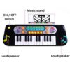 BMK Electronic Keyboard Kids Piano Educational - Image 3