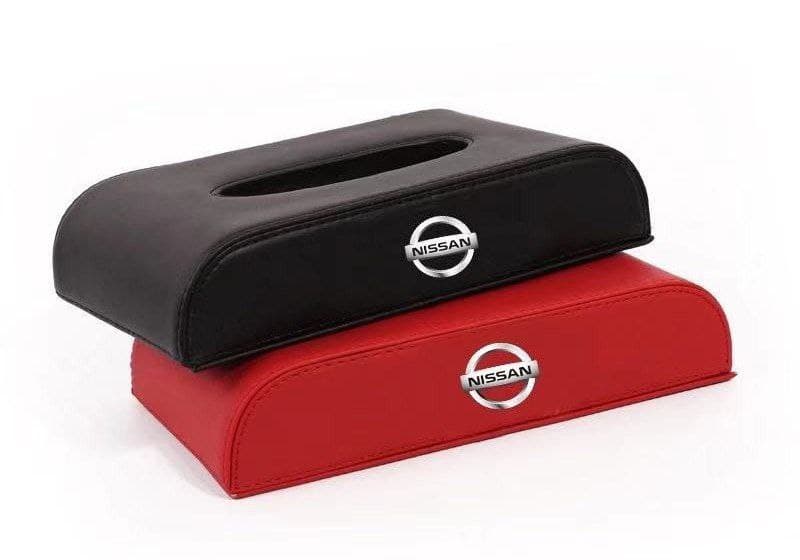 BMK Leather Car Tissue Box Holder
