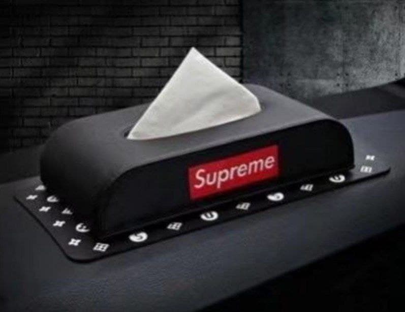 BMK Leather Car Tissue Box Holder - Image 6