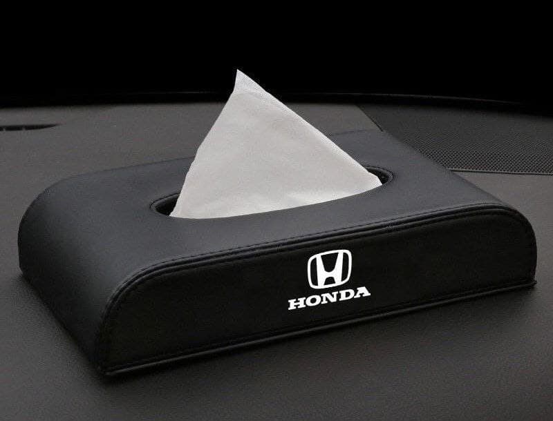 BMK Leather Car Tissue Box Holder - Image 4