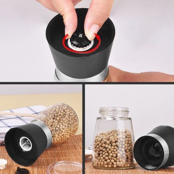 BMK Bottle Spice Jar 150ml / 200ml - Image 5