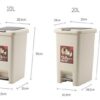 BMK 18 Liter Plastic Dustbin /Tong Sampah - Image 3