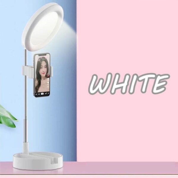 BMK Make up Phone Holder Multipurpose LED Ring - Image 12