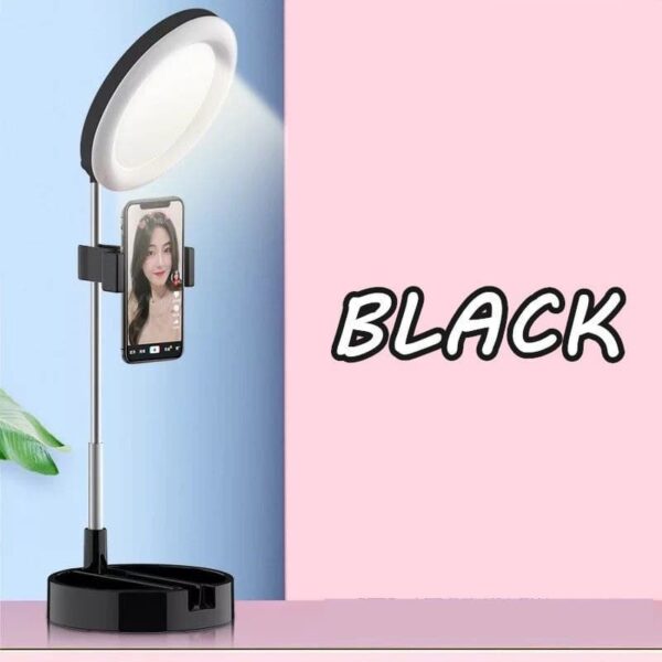 BMK Make up Phone Holder Multipurpose LED Ring - Image 10