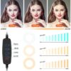 BMK Make up Phone Holder Multipurpose LED Ring - Image 7
