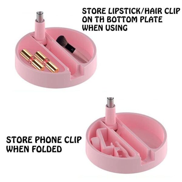BMK Make up Phone Holder Multipurpose LED Ring - Image 5
