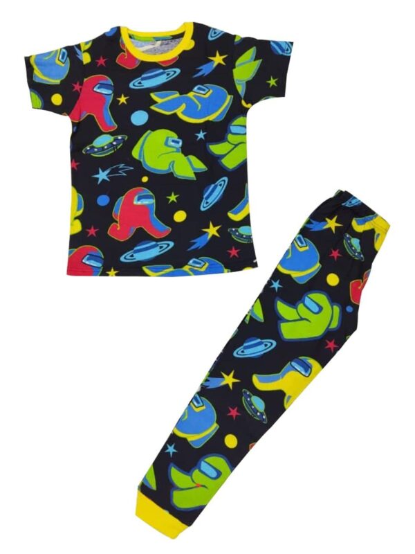 Pijamas atau Baju Tidor Budak (SET D)
