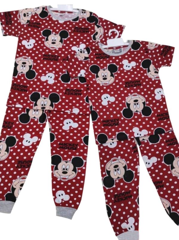 Pijamas atau Baju Tidor Budak (SET E)
