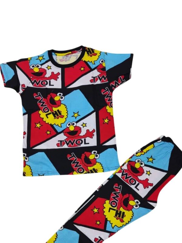 Pijamas atau Baju Tidor Budak (SET G)