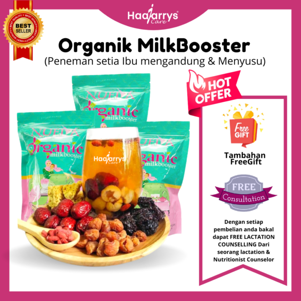 Organik MilkBooster Nufiya (Buah organik kering)
