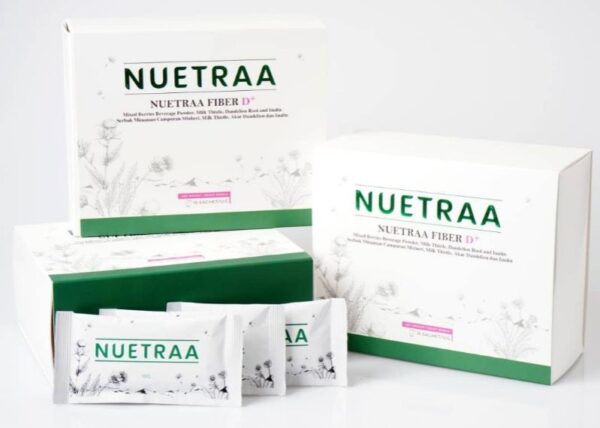 Nuetraa fiber d+