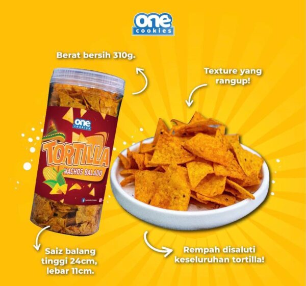 TORTILLA NACHOS BELADO - Image 3