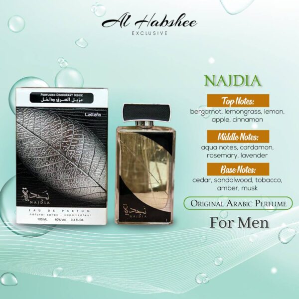 Najdia For Men Perfume Arab) - Image 2