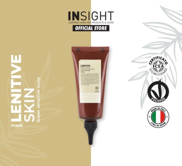 Insight Lenitive Scalp Comfort Cream for Super Sensitive Scalp 100ML