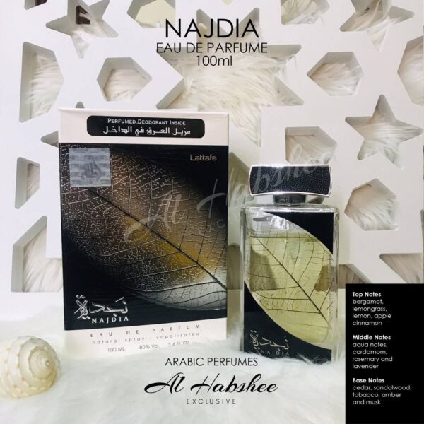 Najdia For Men Perfume Arab)