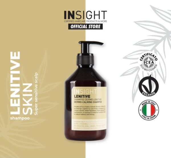 Insight Lenitive Dermo-Calming Hair Shampoo for Super Sensitive Scalp 400ML