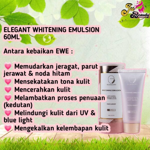 Elegant Whitening Emulsion - Image 2