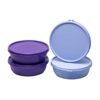 Tupperware Modular Bowl Biru 300ml (2 pcs)
