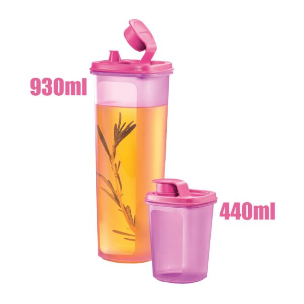 Tupperware Breezy Pour 930ml & 440ml