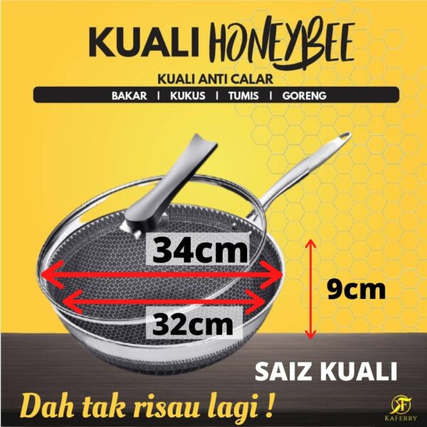 Kuali Honeybee - Image 3