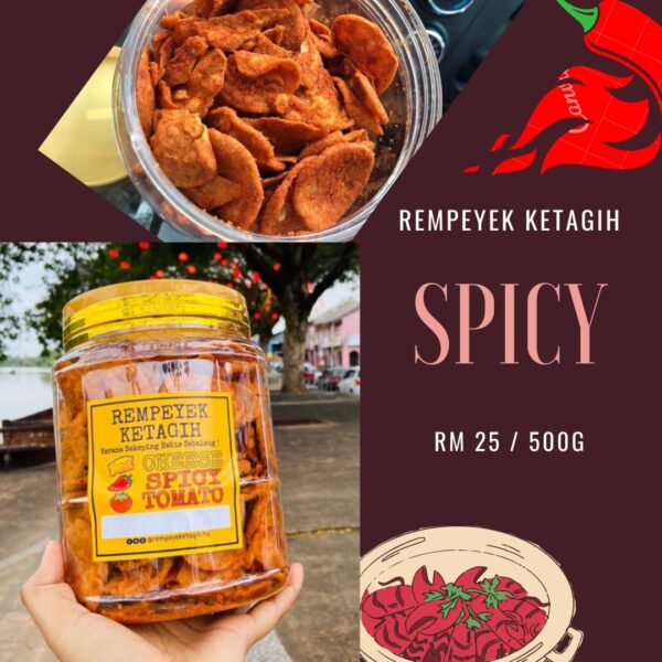 Rempeyek Ketagih Spicy - Image 2