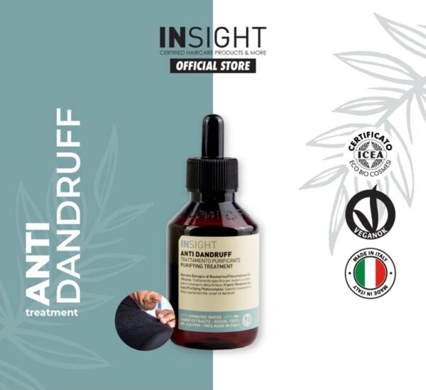 Insight Anti Dandruff Purifying Hair Treatment 100ML