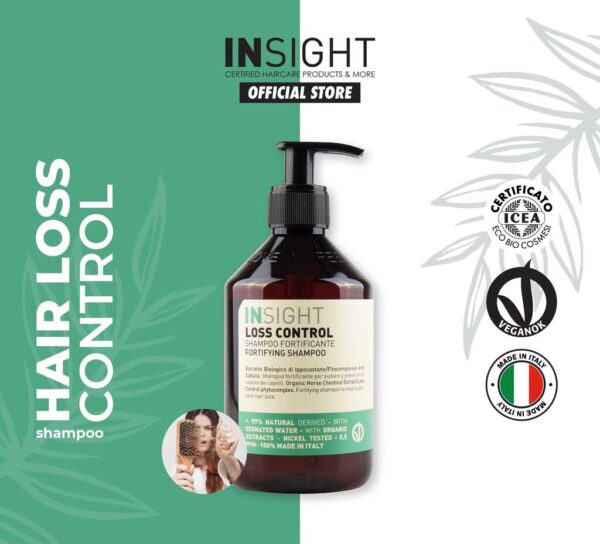 Insight Hair Loss Control Fortifying Shampoo 400ML