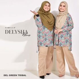 Delysha Blouse Saiz 3 (XL - 2XL)