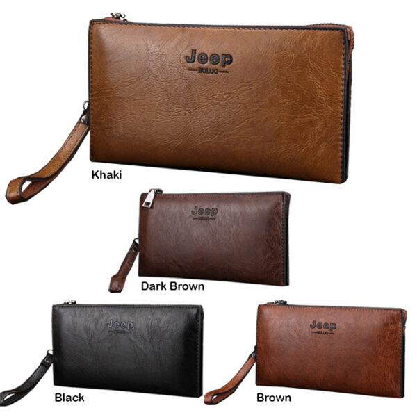 PESZA PU Leather Wallet Bag Beg Duit Purse Lelaki Kulit Dompet