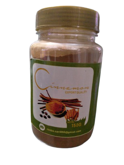 Cinnamon Powder 150 gr in Bottle PET