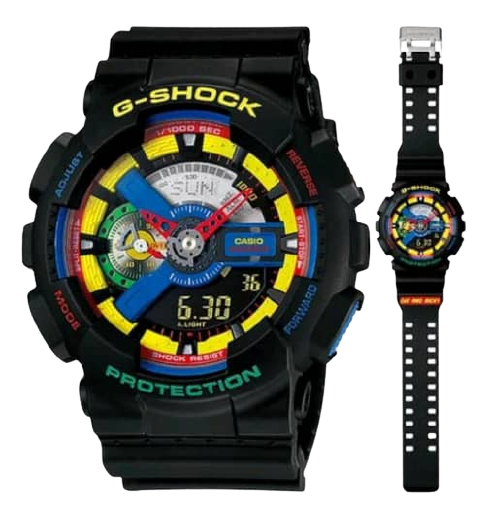GSHOCK GA-110 DEE & RICKY