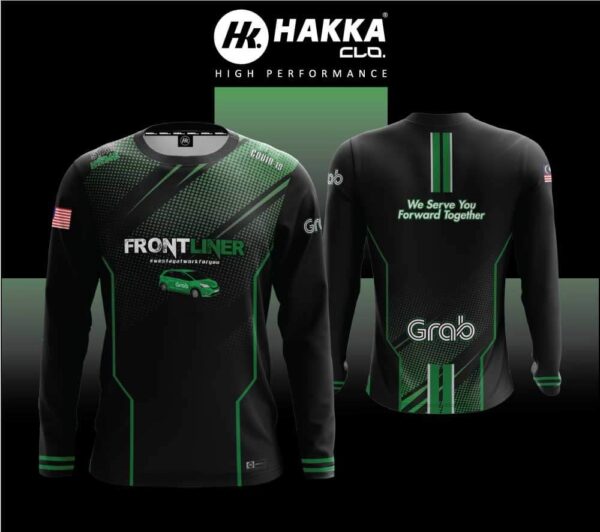 GRABCAR FRONTLINER – LONG SLEEVE