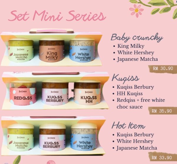 Set Mini Series Babycrunchy |Mini Series Kuqiss | Mini Series Hot Item