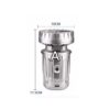 BMK Portable Fan Light LED Lantern Lamp - Image 8
