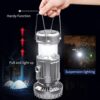 BMK Portable Fan Light LED Lantern Lamp - Image 5