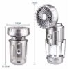 BMK Portable Fan Light LED Lantern Lamp
