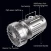 BMK Portable Fan Light LED Lantern Lamp - Image 2