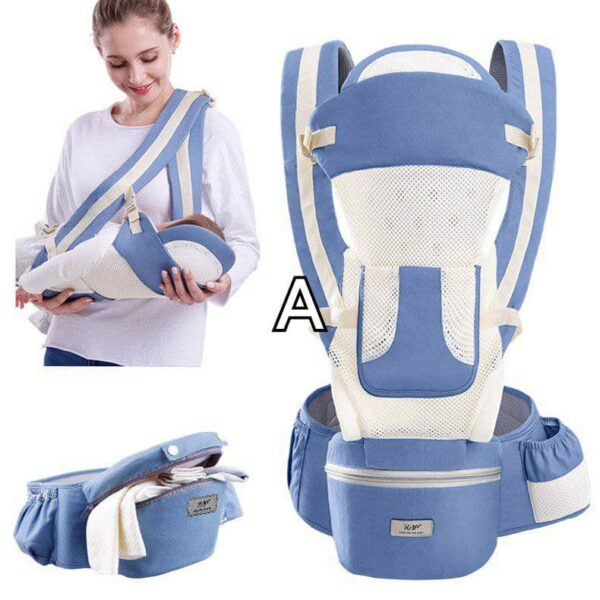 BMK Baby Carrier Ergonomic Breathable Adjustable/Dukung Bayi