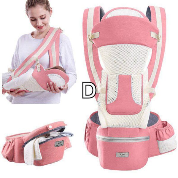 BMK Baby Carrier Ergonomic Breathable Adjustable/Dukung Bayi - Image 4