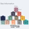 BMK Baby Grasp Toy Building Blocks 12Pcs - Image 2