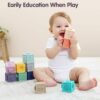 BMK Baby Grasp Toy Building Blocks 12Pcs - Image 4