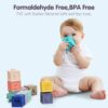 BMK Baby Grasp Toy Building Blocks 12Pcs - Image 7