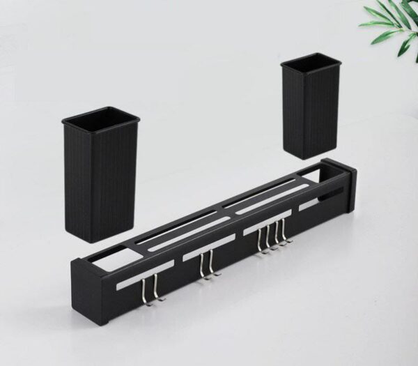 BMK Stainless Steel Kitchen Knife Rack/ Wall-Mounted - Image 6