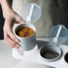 BMK 3in1 Condiments Storage Spices Jar - Image 3
