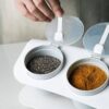 BMK 3in1 Condiments Storage Spices Jar - Image 5