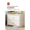 BMK Mini Storage Cabinet Bedside Table Bedroom Side Table - Image 8