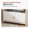 BMK Mini Storage Cabinet Bedside Table Bedroom Side Table - Image 5