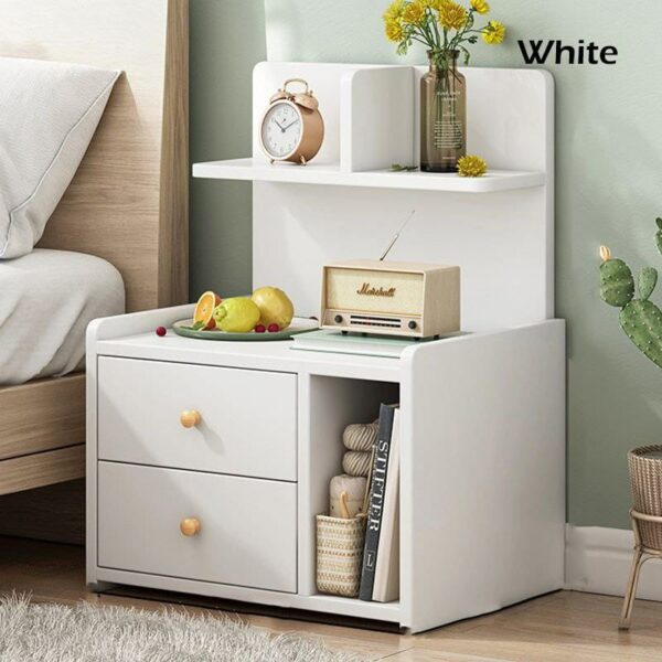 BMK Mini Storage Cabinet Bedside Table Bedroom Side Table