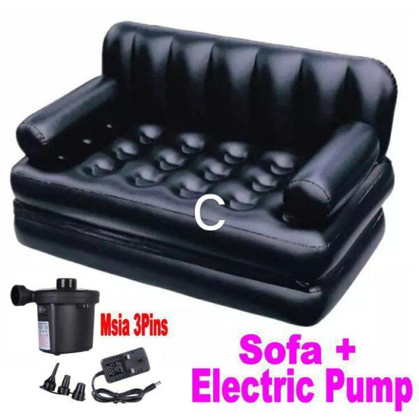 BMK Inflatable Air Sofa Double Seats - Image 4