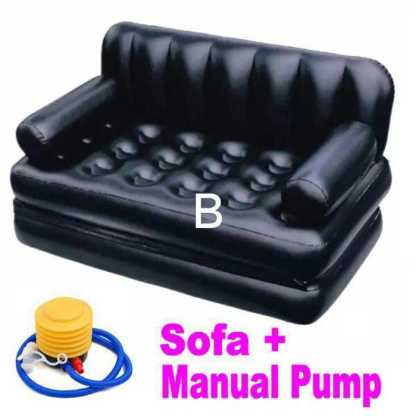BMK Inflatable Air Sofa Double Seats - Image 3